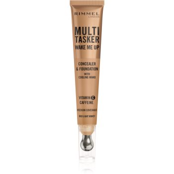 Rimmel Multi-Tasker Wake Me Up make-up si corector pentru o piele mai luminoasa - imagine 2